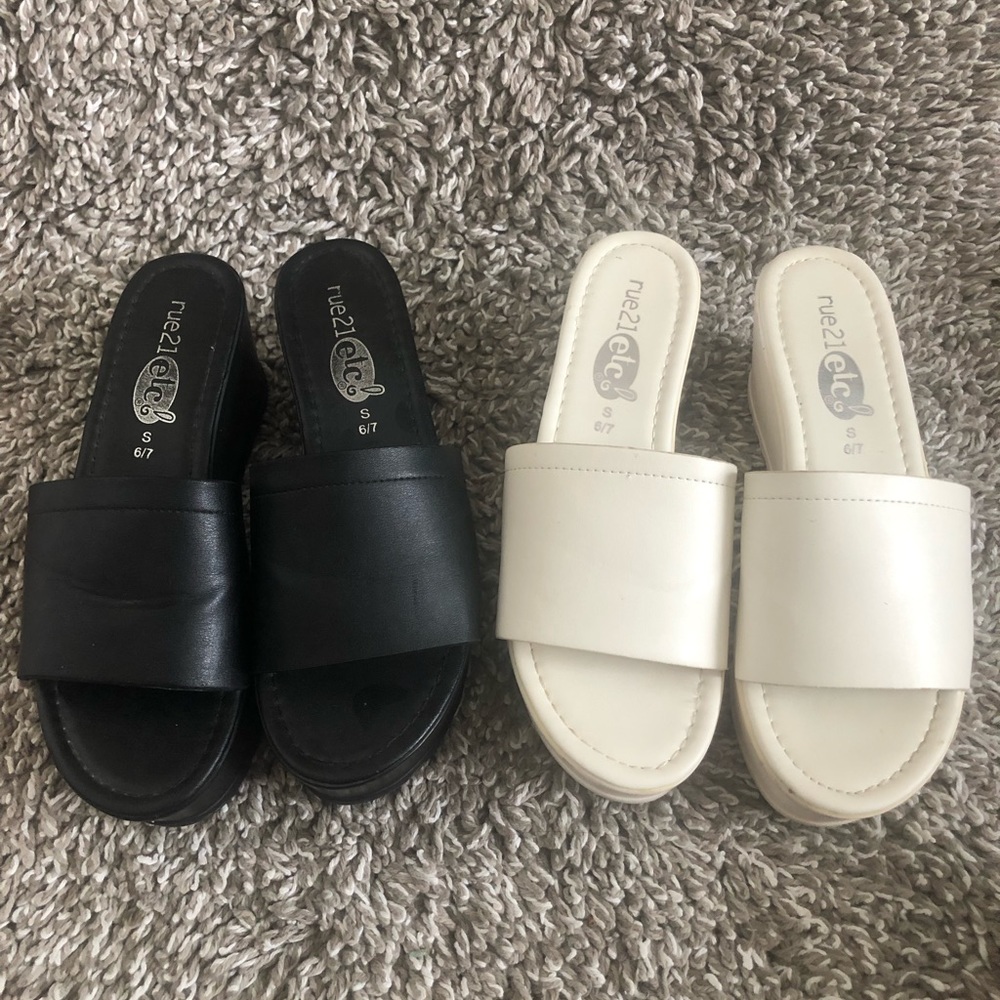 Platform Sandals